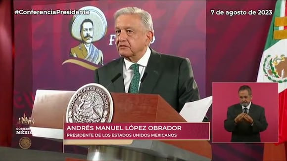 Conferencia Mañanera de AMLO del martes 8 de agosto: revisa a qué hora inicia y dónde ver. (Video: @GobiernoMX).