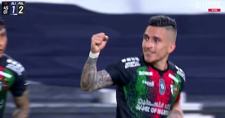 ¡Héroe y villano! Penal de Montenegro y gol de Bryan Carrasco para el 2-1 de Palestino vs. Alianza Lima