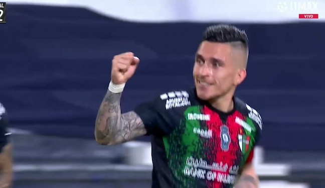Penal de Montenegro y gol de Carrasco para el 2-1 de Palestino vs. Alianza Lima