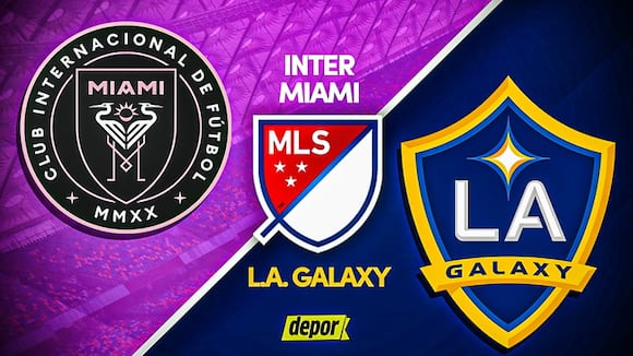 Inter Miami vs. LA Galaxy por la MLS | VIDEO: Apple TV