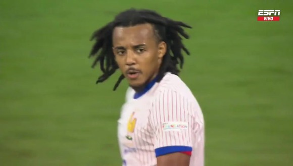 Autogol Jules Koundé para el 2-1 de España vs. Francia. (Video: ESPN)