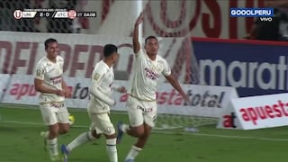 ¡Es goleada! Goles de Valera, Concha y Flores para el 5-0 de Universitario vs UTC por la Liga 1 2025