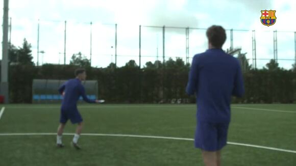 Barcelona se alista para el duelo ante Espanyol, por LaLiga Santander. (Video: Barcelona)