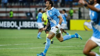 ¡Tantas veces Felipe Vizeu! Gol tras pase de Yotún para el 1-0 de Sporting Cristal vs. Cerro Porteño