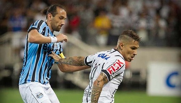 Guerrero, Barcos y el partidazo que los enfrentó en el Brasileirao. (Video: Globo TV)