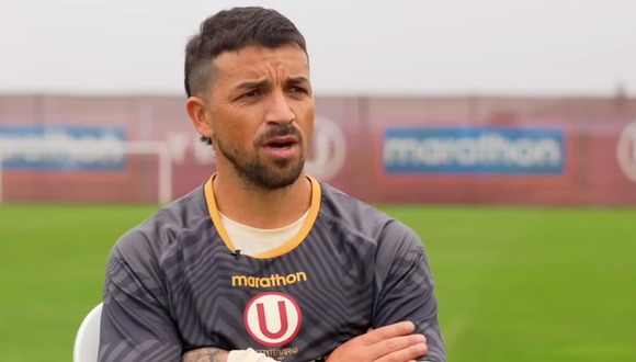 Gabriel Costa y sus impresiones de Universitario. (Video: Universitario)