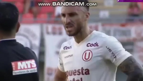 Emanuel Herrera marcó el descuento de Universitario ante Ñublense. (Video: YouTube)