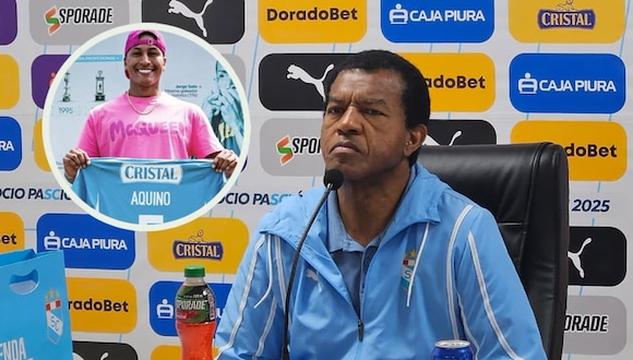 Declaraciones de Julio César Uribe sobre Pedro Aquino (Video: Cristal TV/Foto: Ubaldo Villalobos)