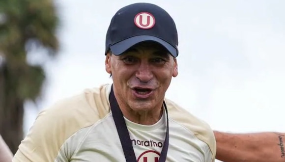 Fabián Bustos analizó el triunfo de Universitario sobre Alianza Atlético. (Video: Fútbol en América / Foto: Universitario)