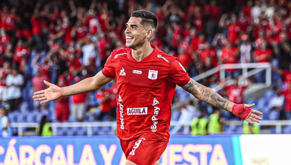 Luis Ramos busca un título con el América de Cali, tras ser goleador en Colombia. (Foto: América de Cali | Video: El corrillo de Mao)