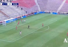 ¡Por la remontada! Juan Pablo Goicochea puso el gol del 2-1 de Perú vs Chile