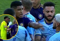 Semifinal caliente: Así fue el tenso enfrentamiento entre Cartagena, Gallese y Abram en la MLS