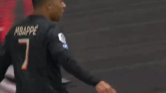 ¡Mbappé firma su doblete! Gol en el 2-0 del PSG vs. Reims. (Video: ESPN)