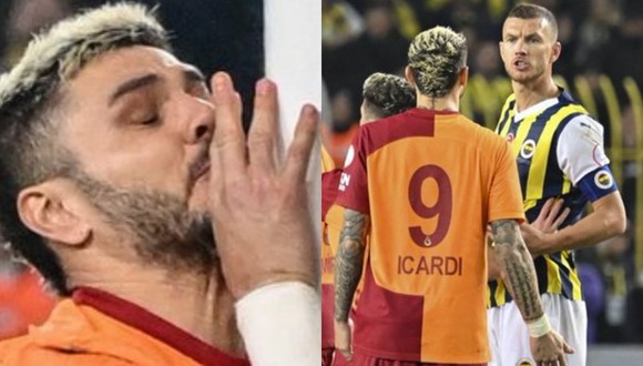 Icardi se golea con el poste del arco y termina con ojo morado. (Vídeo: X).