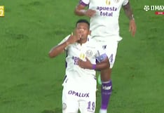 ¡Paren las orejas! Golazo de Edison Flores para el 1-0 de Universitario vs. Juan Pablo II