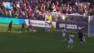 ¡Estocada final de Estados Unidos! Tillman y Hall marcaron en seis minutos ante Perú