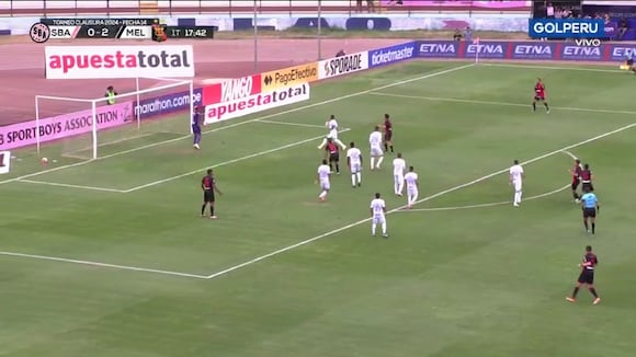 El gol de Jean Pierre Archimbaud para el 2-0 de Melgar vs. Sport Boys. (Video: GOLPERU)