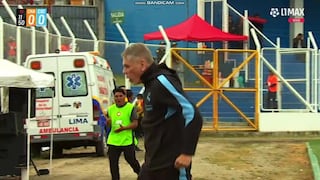 ¡Autuori no contuvo la cólera! Gol de Quintero para el 1-0 de Los Chankas vs. Sporting Cristal