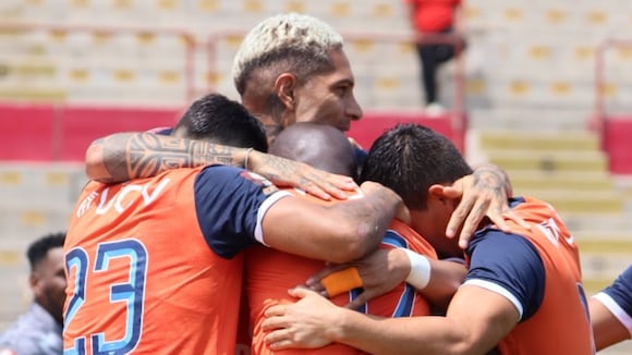 Paolo Guerrero marcó el 1-0 de César Vallejo sobre Comerciantes. (Video: L1 MAX)