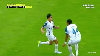 ¡Qué pinturita le metiste! Jesús Pretell marcó su primer gol en el LDU vs IDV