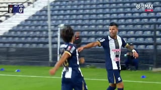 ¡Aprovechó su chance! Gol de Bascco Soyer para el 1-0 de Alianza Lima a Alianza Universidad