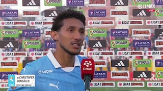 Christofer Gonzáles lanzó advertencia, tras derrota de Sporting Cristal: “Hay que ser drásticos”