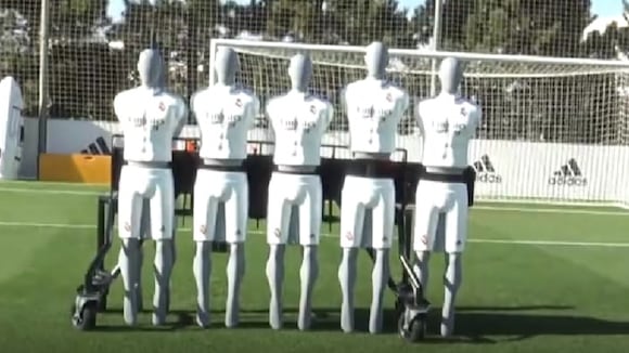 Así funcionan las barrera inteligentes del Real Madrid. (Video: Real Madrid)