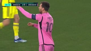 ¡'Tiki-taka’ y un cabezazo! Goles de Messi y Suárez en el 2-2 de Inter Miami vs. Nashville