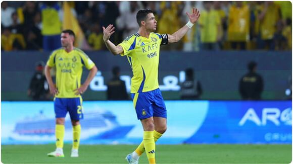Al Nassr vs. Damac juegan por la Liga de Arabia Saudita 2025 con Cristiano Ronaldo (Video: Saudí Pro League).