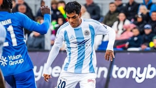 Joao Grimaldo y un pase que valió medio gol: asistencia como con la mano en Riga FC