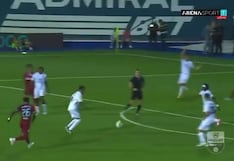 ¡Qué manera de estrenarse! Golazo de Sergio Peña en la victoria del OFK Beograd