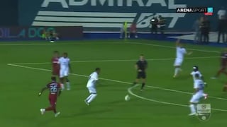 ¡Qué manera de estrenarse! Golazo de Sergio Peña en la victoria del OFK Beograd