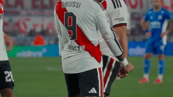 River Plate vs. Sarmiento. (Video: River Plate)