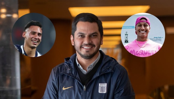 Declaraciones de Franco Navarro Jr. (Foto: GEC/Video: Piero Portilla)