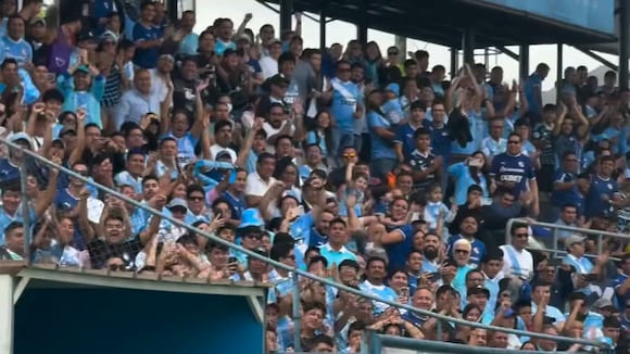 Sporting Cristal vs. Alianza Atlético. (Video: Sporting Cristal)