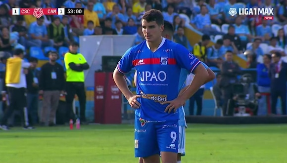 Matías Succar marcó el 2-1 de Mannucci sobre Sporting Cristal. (Video: Liga 1 MAX)