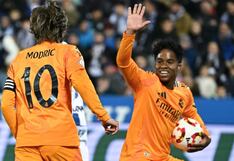 ¡Llegando desde atrás! Gol de Luka Modrić para el 1-0 del Real Madrid vs. Leganés