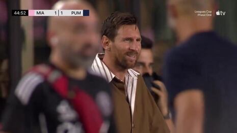 Con la sonrisa de Lionel Messi: así fue el primer gol de Rodrigo de Paul con Inter Miami