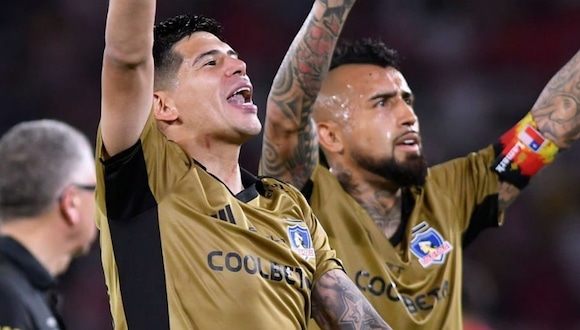 Esteban Pavez y Arturo Vidal también jugaron juntos en la Selección de Chile. (Video: Colo Colo TV / Foto: Getty Images)