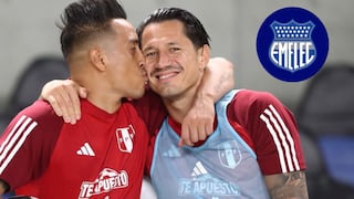 Christian Cueva sobre Gianluca Lapadula: “Si puedo ayudar para que venga a Emelec, lo haré”