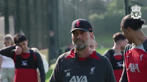 Liverpool vs Wolves EN VIVO: los Reds se preparan para el duelo por Premier League. (Video: Liverpool)