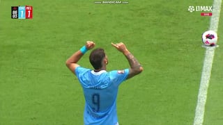 ¡Ahora sí apareció! Gol de Felipe Vizeu para el 1-1 de Sporting Cristal vs. Melgar