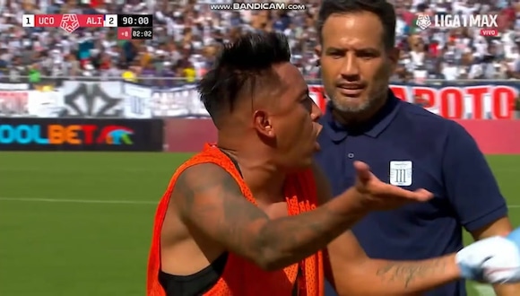Christian Cueva fue expulsado del partido entre Alianza Lima y Unión Comercio. (Video: Liga 1 MAX)