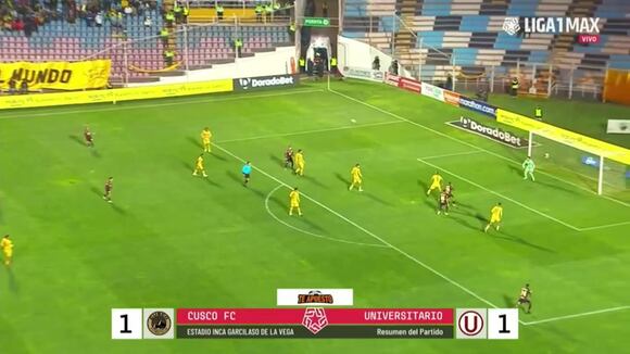 Resumen del partido entre Universitario y Cusco FC por el Torneo Clausura 2023. (Video: Liga 1 MAX)