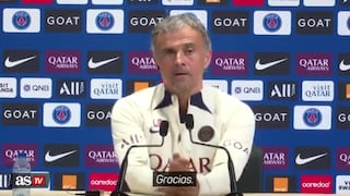Luis Enrique sobre el culebrón de Mbappé al Real Madrid: “Me gustan los días lluviosos”