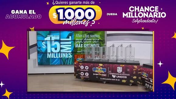 Lotería de Medellín del 08 de septiembre