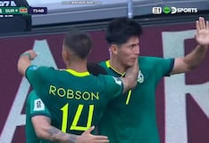 ¡Bolivia revive ante Surinam! Gol de Moisés Paniagua para el 1-1 en el repechaje