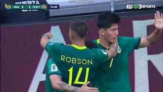 ¡Bolivia revive ante Surinam! Gol de Moisés Paniagua para el 1-1 en el repechaje
