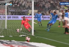 Con un ligero desvío: el gol de Yordi Vílchez para el 1-2 de ADT vs. Universitario