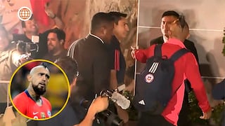 Perú vs. Chile: Arturo Vidal y un hincha peruano protagonizan tenso cruce de palabras en la previa